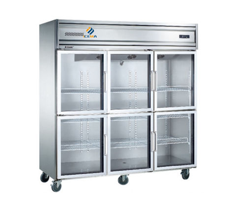 Good price 1350L Commercial refrigerator / Kitchen freezer / custom ultra-large capacity fridge for restaurant online