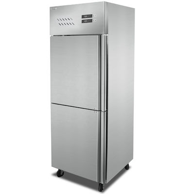 Restaurant Upright Refrigerator Freezer Commercial 360L