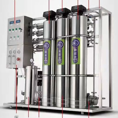 Good price Factory Direct High Quality 1000L/H water purifier filter machine Reverse Osmosis Water Purifier for making ice/water online