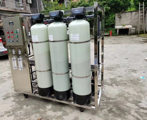 Factory Direct High Quality 1000L/H water purifier filter machine Reverse Osmosis Water Purifier for making ice/water