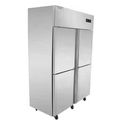 Good price Stainless Steel Upright Refrigerator Freezer 360L 4 Doors Commercial Kitchen online