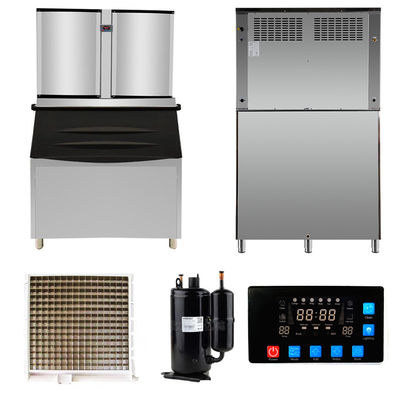 Daily Output Of 1000kg Commercial Ice Cube Maker For Catering Industry Hotel