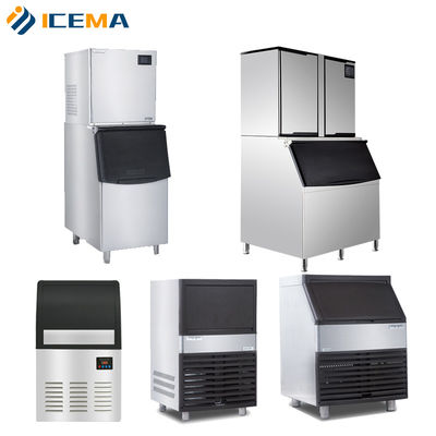 48kg/24H Commercial Ice Cube Machine Automatic 420w 220v