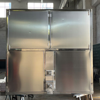 2T/24H Ice Cube Industrial Machine Farms / Manufacturing Plant / Factory