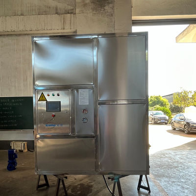 2T/24H Ice Cube Industrial Machine Farms / Manufacturing Plant / Factory