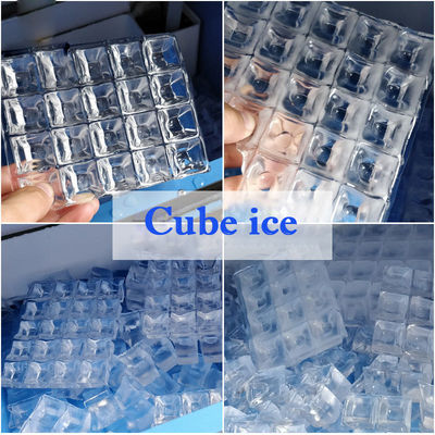 2T/24H Ice Cube Industrial Machine Farms / Manufacturing Plant / Factory