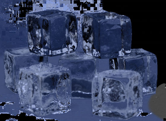 Good price 220V/50Hz Power Supply Industrial Ice Cube Maker With Microcomputer Control System 2100x1460x2100mm online