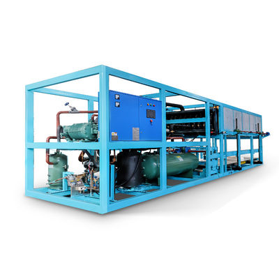 Good price 6450*2360*2530mm L*W*H Dry Ice Block Making Machine For Daily Capacity 1-10 Tons online