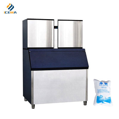 Good price 220-240V R404a / R507a Commercial Ice Cube Machine Easy Maintenance online