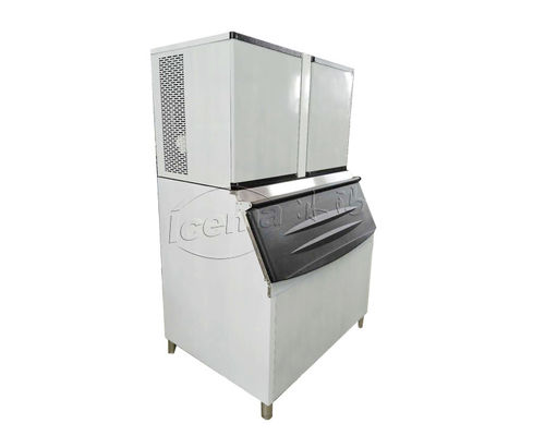High Productivity Commercial Ice Cube Machine with Capacity of 480kg