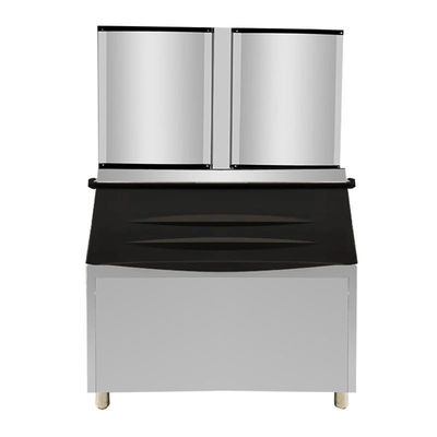 Good price Top sale 1000 kg high efficient commercial ice cube makers machines for home business online