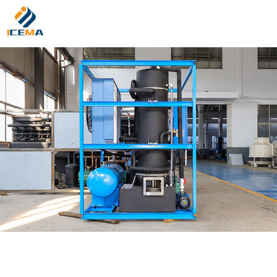 22/25/32/38mm Tube Ice Machine with Ice Production and 1