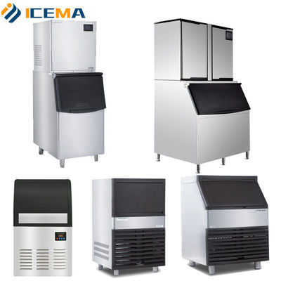 Hot Sale 318kg/day Commercial Ice Cube Making Machines For Cold Drink Shop