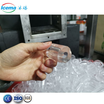 Good price R404 Refrigerant 1T-40T Automatic Tube Ice Machine for Commercial and Industrial online