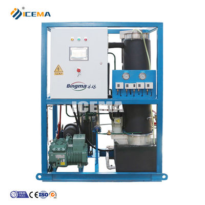 R404 Refrigerant 1T-40T Automatic Tube Ice Machine for Commercial and Industrial