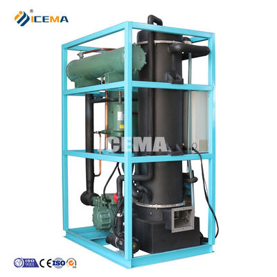 R404 Refrigerant 1T-40T Automatic Tube Ice Machine for Commercial and Industrial