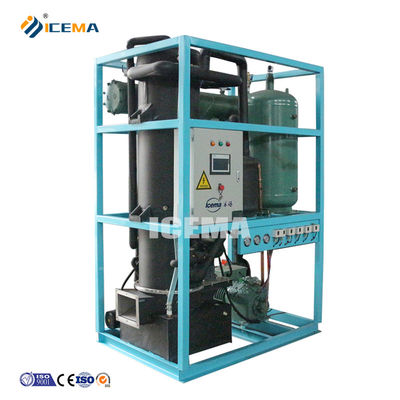 R404 Refrigerant 1T-40T Automatic Tube Ice Machine for Commercial and Industrial