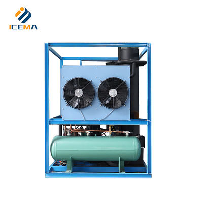 Daikin Compressor 2T/24H Industrial Tube Ice Machine Advanced Preservation Technology