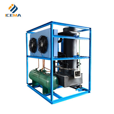Daikin Compressor 2T/24H Industrial Tube Ice Machine Advanced Preservation Technology