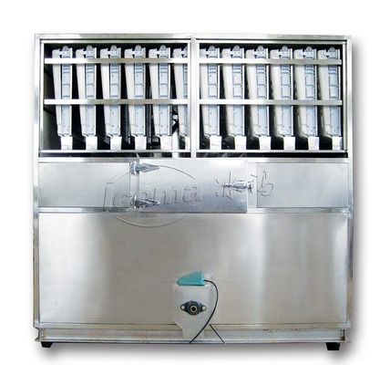 Good price Restaurant Supermarket 5T Automatic Control System Industrial Ice Cube Maker Machines online