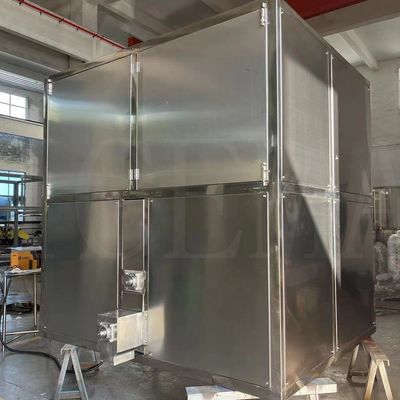 Restaurant Supermarket 5T Automatic Control System Industrial Ice Cube Maker Machines