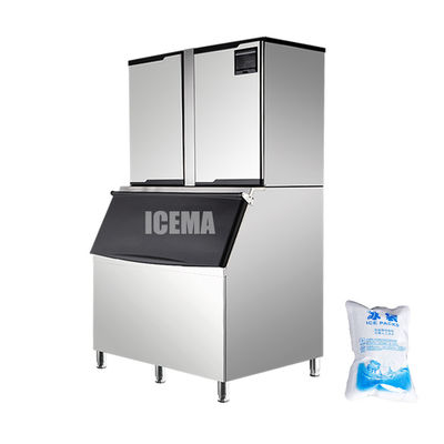 Good price ICEMA 1000KG 24H Automatic 1Ton Ice Cube Making Machine with Copeland Compressor online