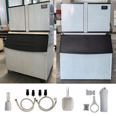 Hot Sale 1000 Kg Output Commercial Portable Ice Maker For Home Use