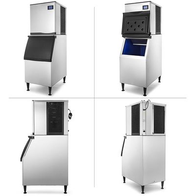 Top Sale 500kg/day Commercial Ice Cube Making Machines For Hotel And Kitchen