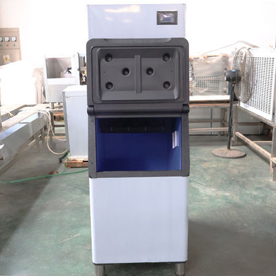 250kg Ice Storage Capacity Commercial Cube Ice Machine for Restaurant Bar Home Cooling