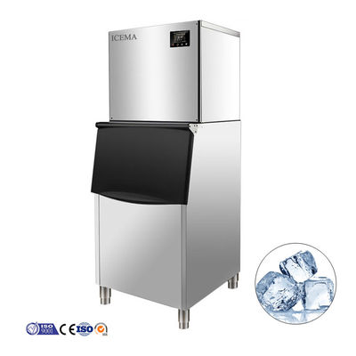 Good price Food Shop ICEMA Automatic 300KG 400kg 500kg Ice Cube Maker Machine online