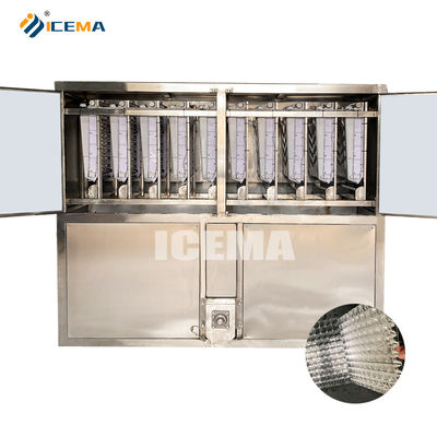 Good price Industrial 5 Ton 10 Tons Ice Cube Making Machine with 19X21X6 Ice Grid Number from ICEMA online