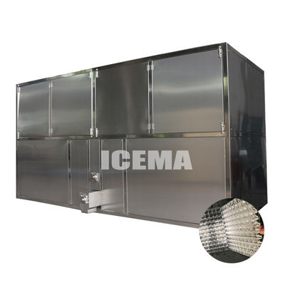 Good price Home 5ton 10tons 5000kg Ice Cube Maker with Industrial Design and Automatic Operation online