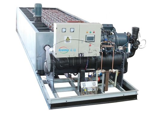 Professional Ice Block Making Machine with Automatic Operation and 5 Tons Daily Output