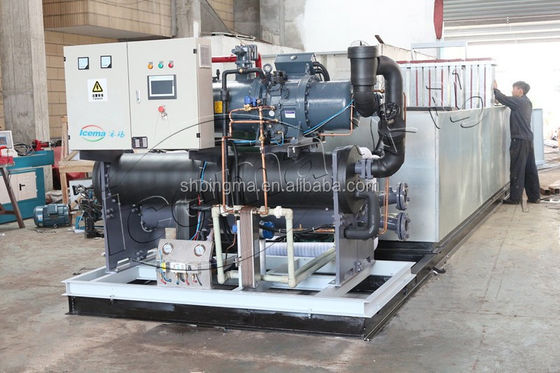 Professional Ice Block Making Machine with Automatic Operation and 5 Tons Daily Output