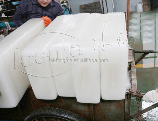 Professional Ice Block Making Machine with Automatic Operation and 5 Tons Daily Output