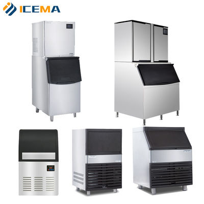 DORIN Compressor Ice Cube Maker Machine Ideal for Food Shops and Small Businesse