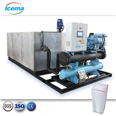 Good price 500kg/day-50ton/day Automatic Brine Block Ice Machine With Air Cooled Condensation online