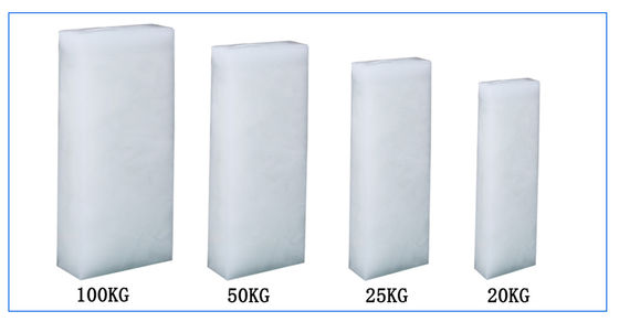 500kg/day-50ton/day Automatic Brine Block Ice Machine With Air Cooled Condensation