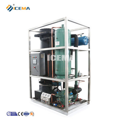 1460*925*1750 Ice Tube Machine for Heavy-Duty Ice Production in Hotels and Factories