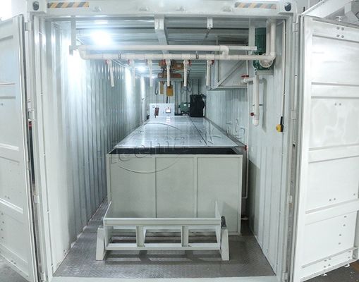 Good price Food Shop Industrial Container Block Ice Maker Ice Weight 25kg 50kg 100kg Consumption online