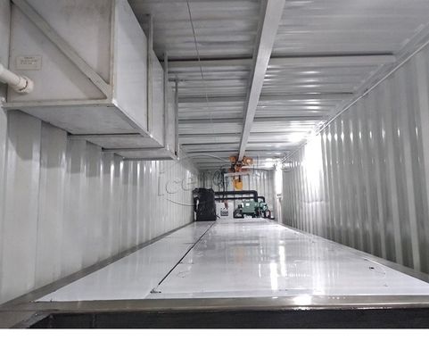 Food Shop Industrial Container Block Ice Maker Ice Weight 25kg 50kg 100kg Consumption
