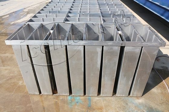 Food Shop Industrial Container Block Ice Maker Ice Weight 25kg 50kg 100kg Consumption