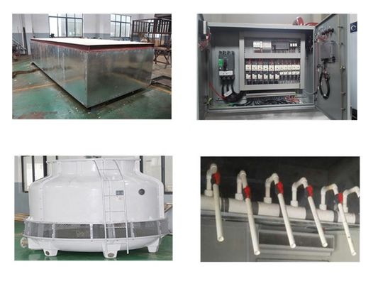 Food Shop Industrial Container Block Ice Maker Ice Weight 25kg 50kg 100kg Consumption