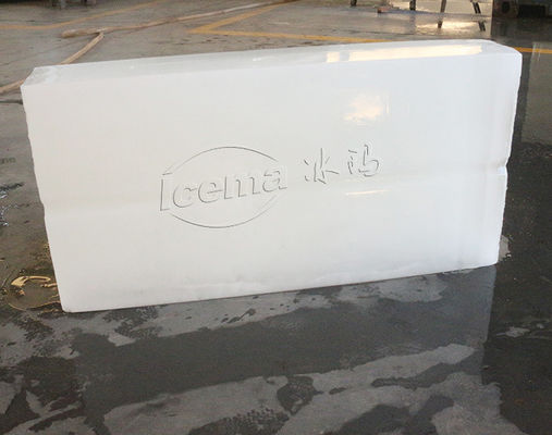 Food Shop Industrial Container Block Ice Maker Ice Weight 25kg 50kg 100kg Consumption