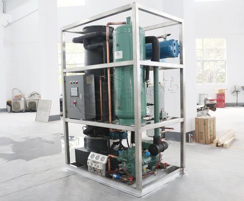 March Expo 5T 8T 10T Tube Ice Maker Machine with Automatic Operation and Energy Saving