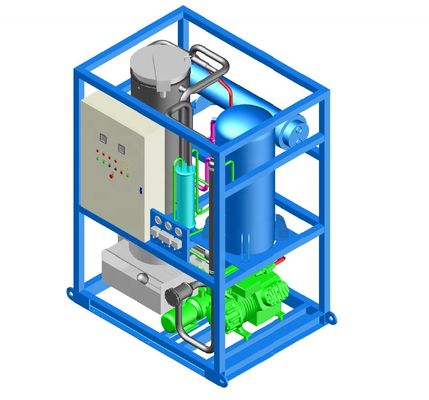 March Expo 5T 8T 10T Tube Ice Maker Machine with Automatic Operation and Energy Saving