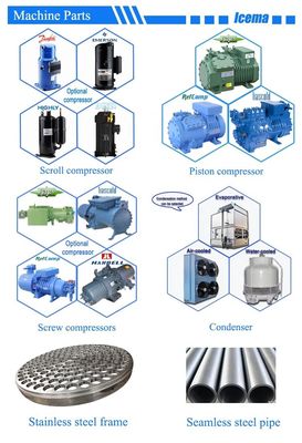 March Expo 5T 8T 10T Tube Ice Maker Machine with Automatic Operation and Energy Saving