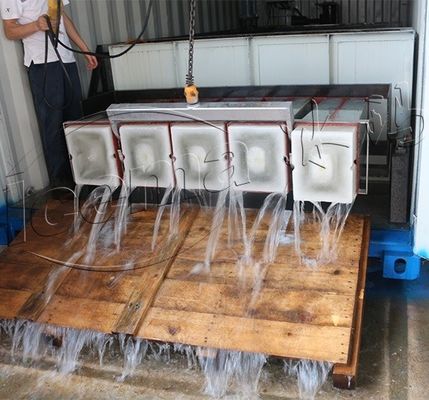 Emerson 3 Ton Directly Cooling ICEMA Containerized Block Ice Plant