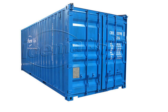 Emerson 3 Ton Directly Cooling ICEMA Containerized Block Ice Plant