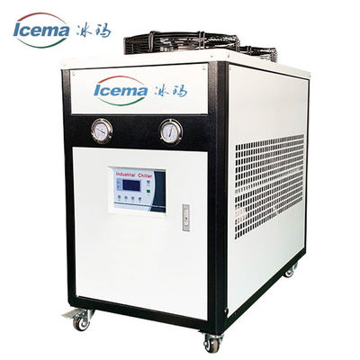 Easy to Operate 10HP Automatic Air Cooled Water Chiller for Industrial Applications